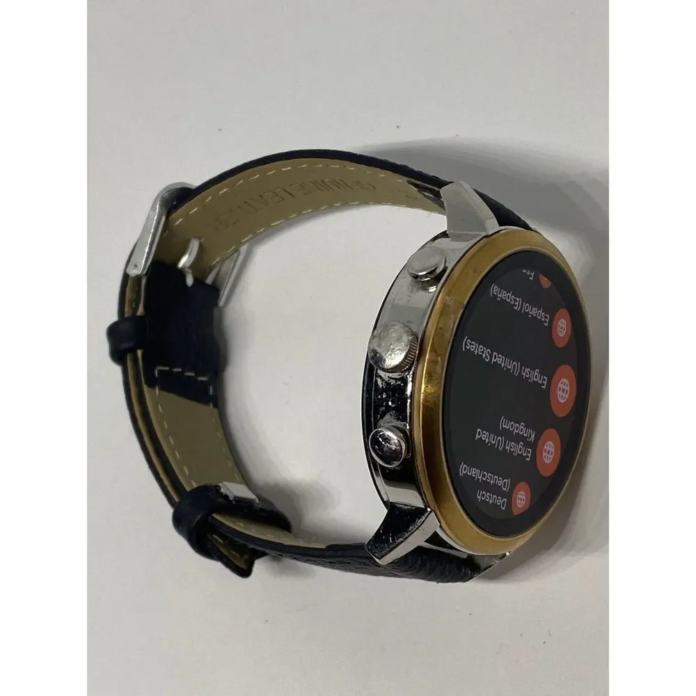 Fossil Gen 4 Authentic Digital Dial Smart Watch Custom Band FTW6016 AB626